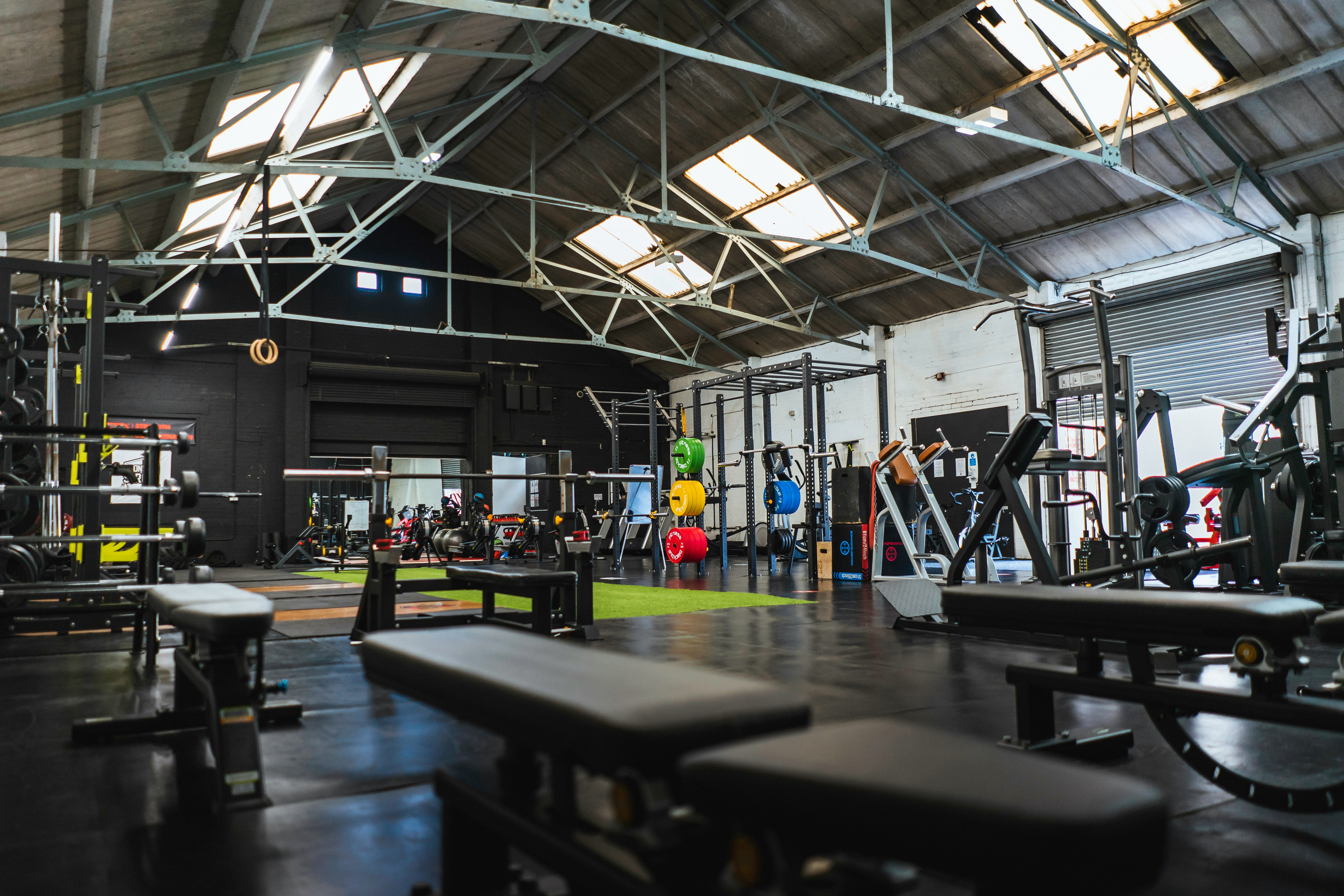 Alunep Fitness facility interior in Sydney